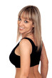 Woman in sportswear