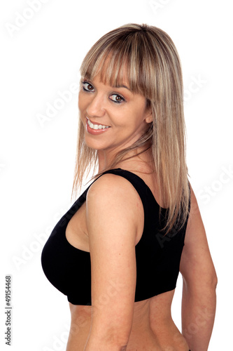 Photo: Woman in sportswear Woman in sportswear