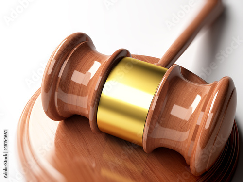 Photo: Judges hammer Judges hammer
