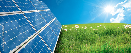 Photo: solar panel solar panel
