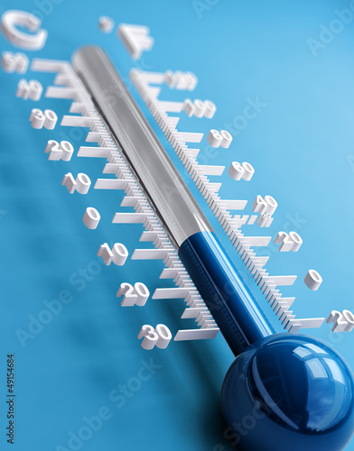 Illustration: thermometer thermometer