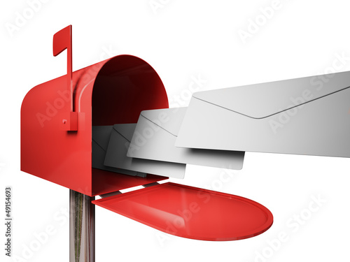 Illustration: mail box mail box