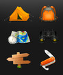 Vector: Tourism icon set Tourism icon set