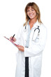 Photo: Pleasing doctor collecting patient's health history Pleasing doctor collecting patient's health history
