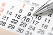 Photo: Calendar-Setting a date Calendar-Setting a date
