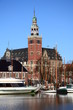 Rathaus am Hafen in Leer - Ostfriesland