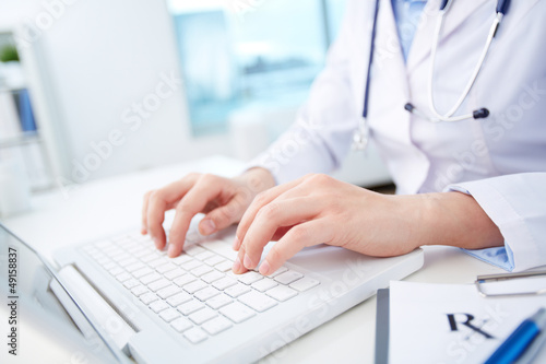 Photo: Modern diagnosing Modern diagnosing
