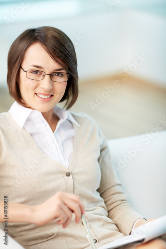 Photo: Psychologist Psychologist