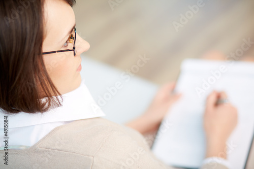 Photo: Professional psychiatrist Professional psychiatrist