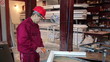 Manufacturing Worker at Work