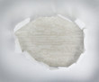 Hole in the paper