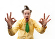Crazy teacher