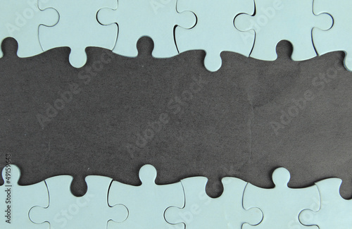 Photo: The frame of the puzzle for your text. The frame of the puzzle for your text.