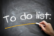 to do list