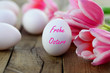 Foto: Frohe Ostern! Frohe Ostern!