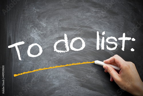 Photo: to do list to do list