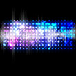 music equalizer wave