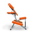3d detailed massage chair