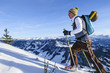 eine Skitour machen