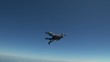 Skydiving video. Tandem.
