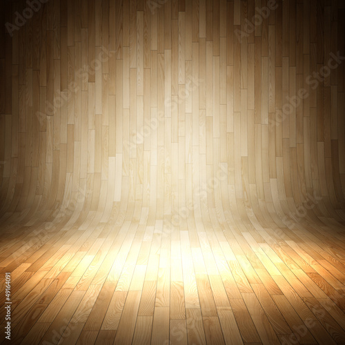 Photo: wood parquet background wood parquet background