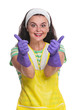 Young housewife