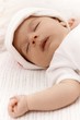 Photo: Closeup sleeping infant Closeup sleeping infant