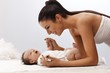 Photo: Mother and baby Mother and baby