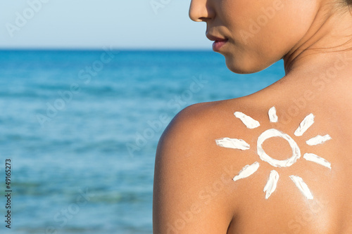 Photo: Sunbath protection Sunbath protection