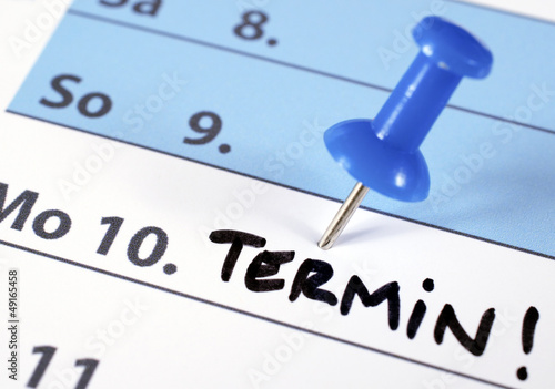 Photo: Termindruck Termindruck