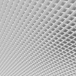 White Abstract Grid Background