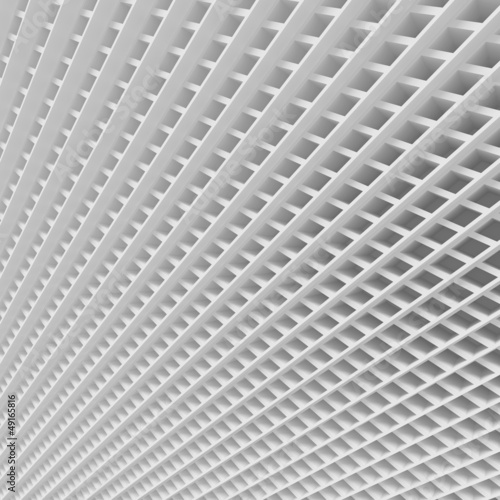 Illustration: White Abstract Grid Background White Abstract Grid Background