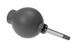 Foto: Gray air blower pump rubber dust cleaner Gray air blower pump rubber dust cleaner