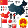 China map