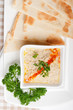 moutabal baba ghanoush eggplant dip