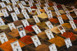 Herbs and spices on sale at a french market.
