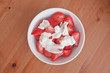 Strawberries and cream