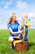 Photo: mother and son mother and son