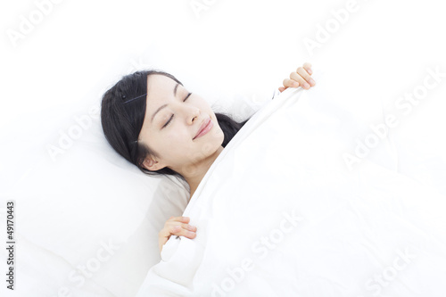 Photo: 眠る女性 眠る女性