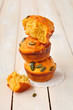 Pumpkin and Cheese Muffins