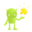 funny cartoon android