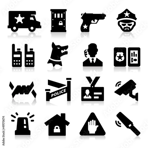 Vector: Security Icons Security Icons
