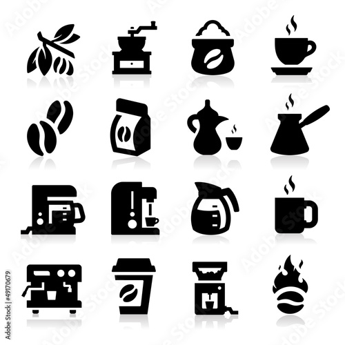Vector: Coffee Icons Coffee Icons