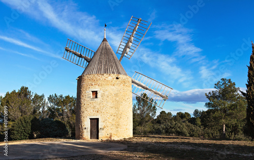 Photo: moulin à vent moulin à vent