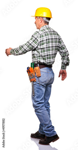 Photo: walking handyman walking handyman