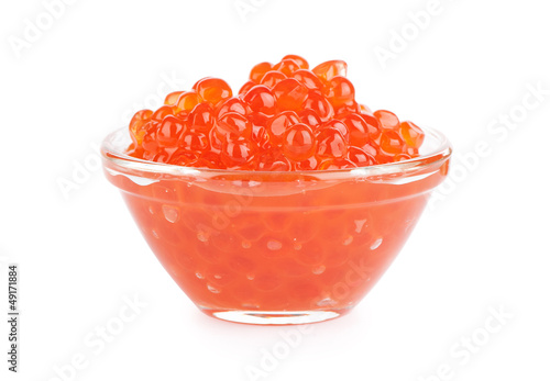 Photo: Fresh red caviar Fresh red caviar