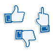 i like daumen finger