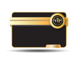 Vip Card Label