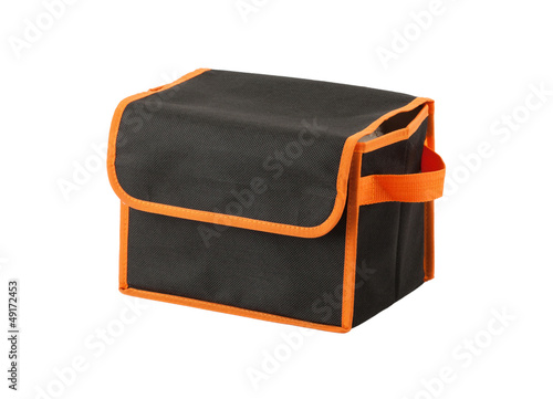 Photo: A fabric black box for keeping stuff or anything A fabric black box for keeping stuff or anything