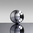 Bille en acier